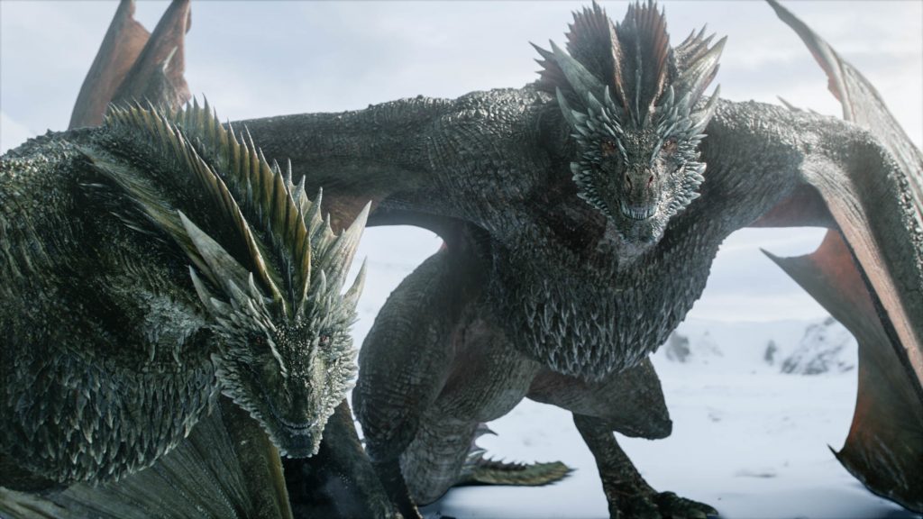 Drachen Game of Thrones