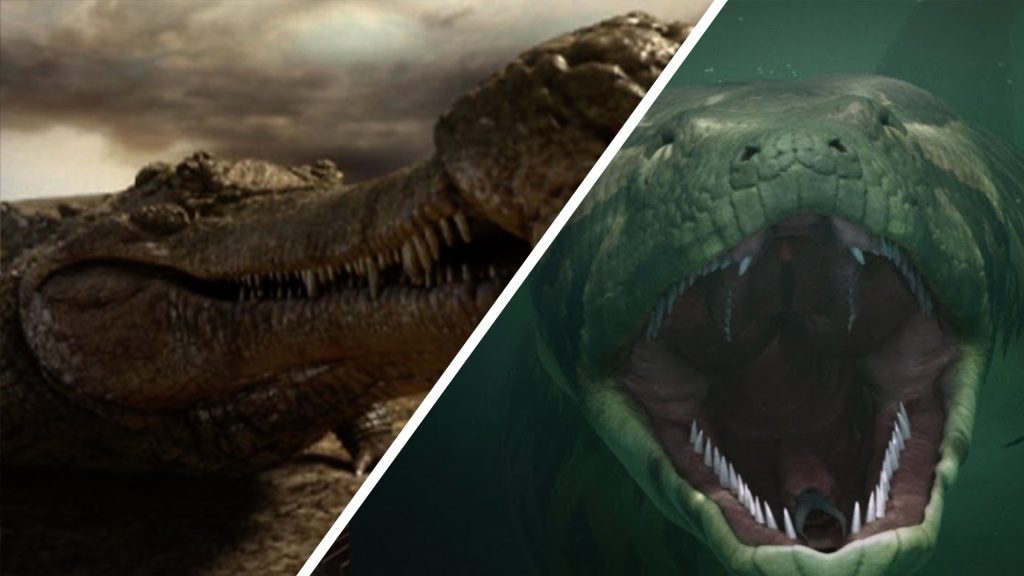Sarcosuchus Vs Titanoboa