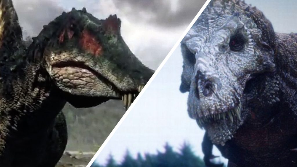Spinosaurus Vs Tyrannosaurus